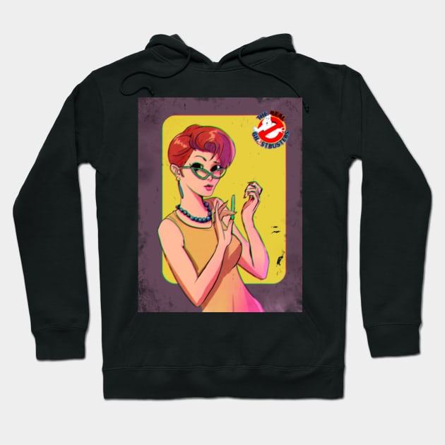 Janine The Real Ghostbusters Hoodie by rafafloresart